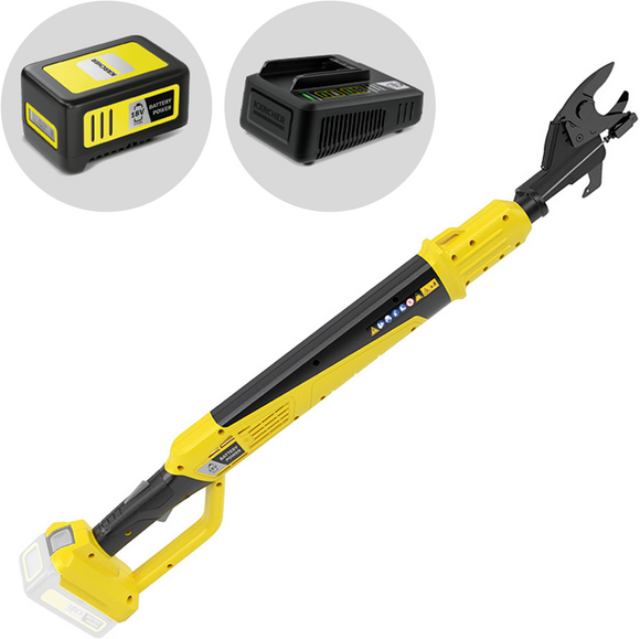 Karcher TLO 18-32 - Coupe-branche électrique de taille - 18V 5Ah - Diamètre de coupe 32 mm