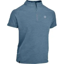 MAUL Herren Shirt Inselberg 3 fresh - T-Shirt mi, Größe 58 in Blau Blau