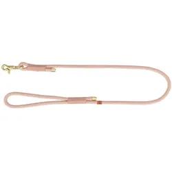 Trixie Hondenriem Soft Rope Roze / Lichtroze - 100X1,3 Cm (L, XL, Hund, Allgemein), Halsband + Leine