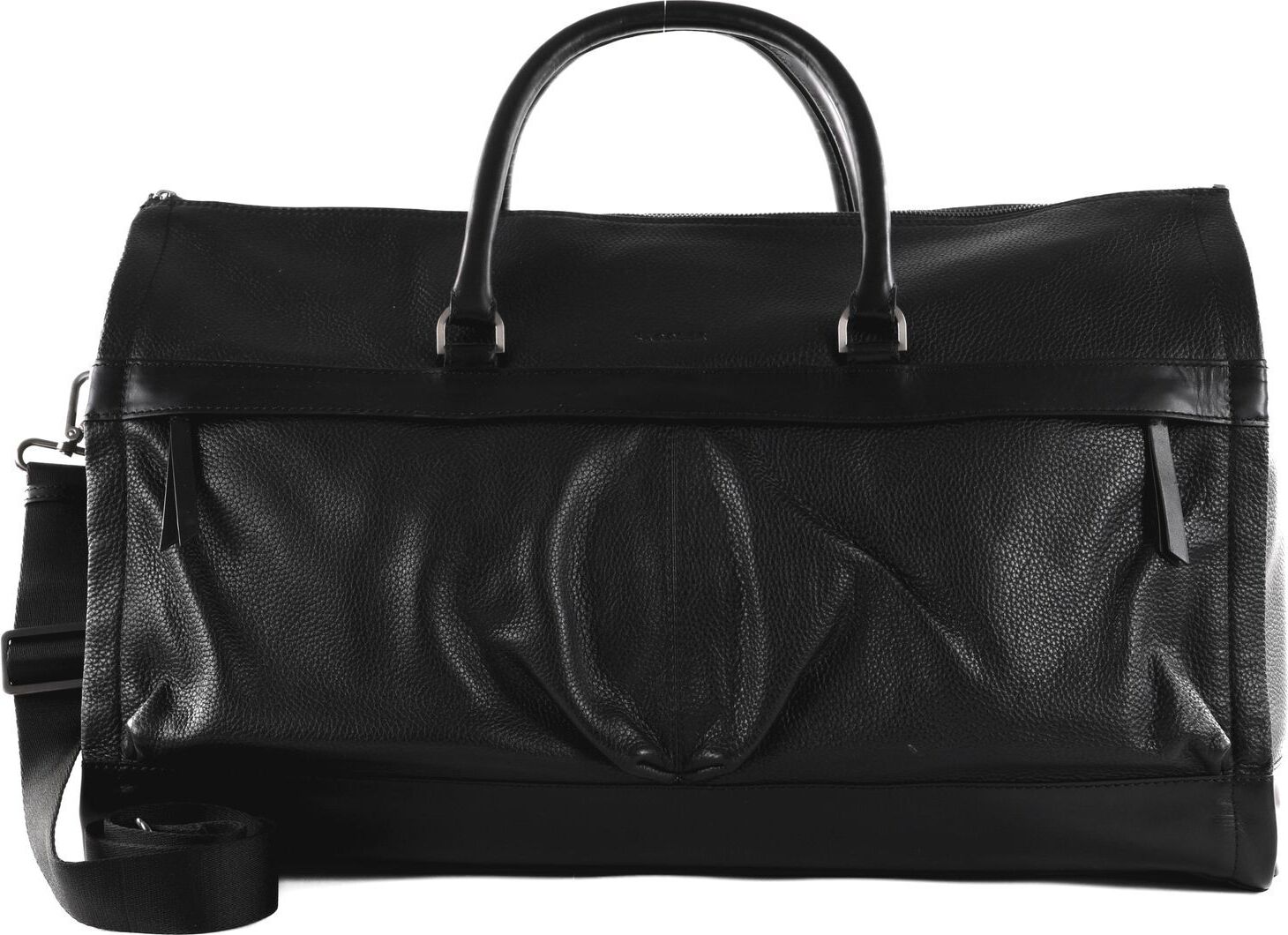 SADDLER Reisetasche Umhängetasche Orlando Weekend Bag Black schwarz