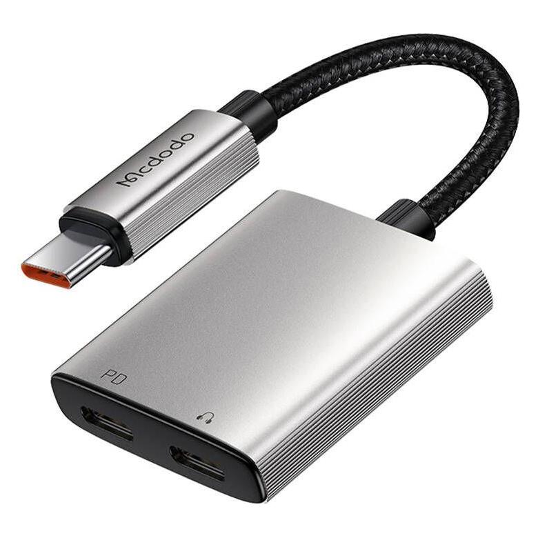 Mcdodo 2in1 Audio Adapter CA-5570 2in1 USB-C to 2x USB-C (CA-5570)