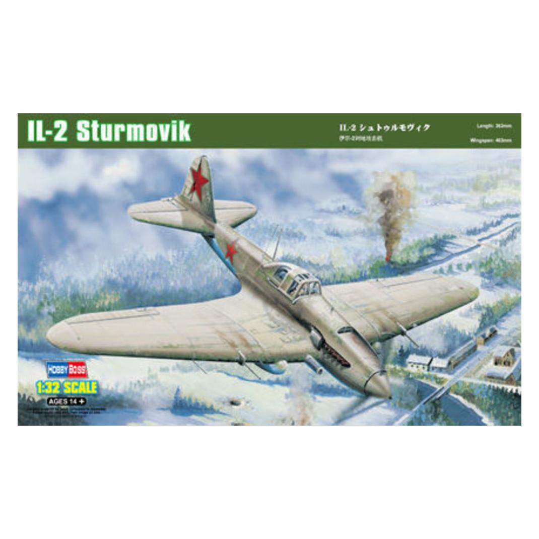 Hobby Boss IL-2 Ground attack aircraft (83201)