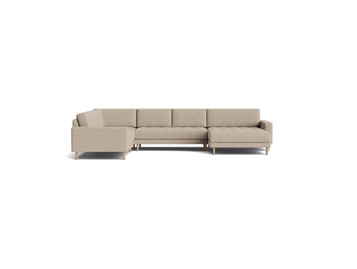 Mondo U-Form Sofa, wendbar