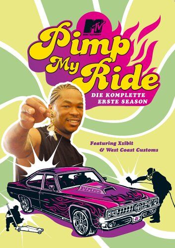 Xzibit - Pimp My Ride - Die komplette erste Season (3 DVDs) - Preis vom 11.10.2026 15:43:13 h