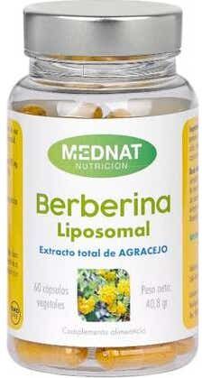 Mednat Berberina Liposomal 60caps