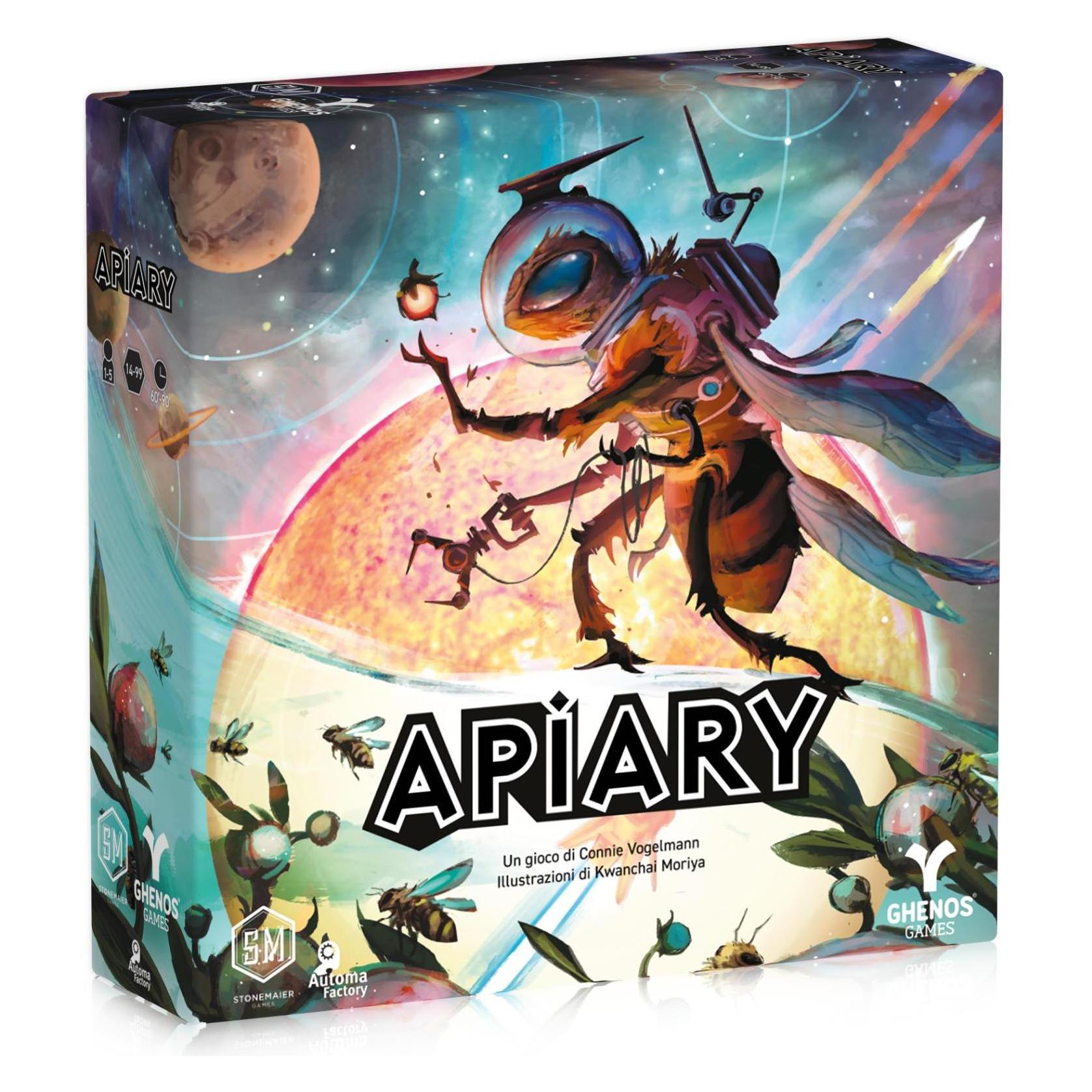 Ghenos Games Apiary (1 - 5 Spieler) (GHE268)