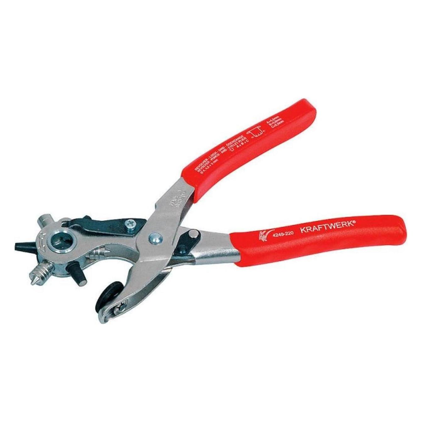 Kraftwerk Lochzange Ösenzange (220 mm) (4249-220)