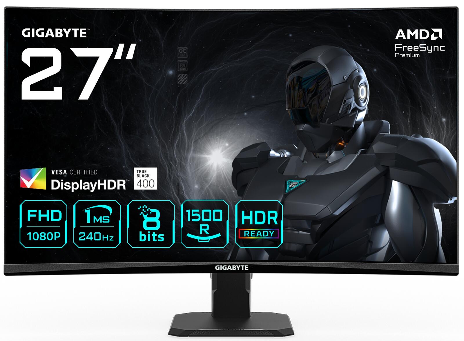 GigaByte GS27FC2 Curved Gaming Monitor 68,6 cm (27 Zoll)