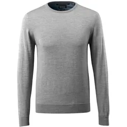 MASCOT Herren Strickpullover FRONTLINE Grau-meliert XXL - 50636-989-08-2XL - Grau-meliert