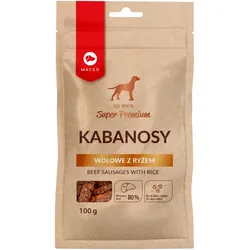 MACED RINDFLEISCH CABANOSES mit Reis 100g