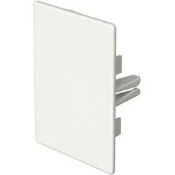 OBO Endstück Leitungsführungskanal 60x90mm reinweiß