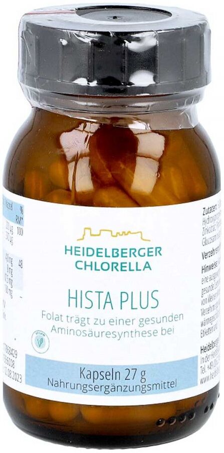 Heidelberger Chlorella GmbH Hista Plus Kapseln