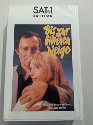 Simmel, Johannes Mario - Bis zur bitteren Neige [VHS] - Preis vom 11.10.2026 03:10:56 h
