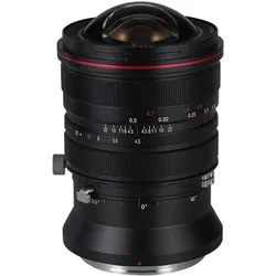 Laowa 15mm f/4,5R Zero-D Shift für XCD (Hasselblad XCD, Vollformat), Objektiv, Schwarz