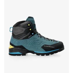 Garmont, Herren, Wanderschuhe, Ascent Evo GTX (41), Gelb, Blau