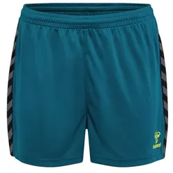 hummel Hmlauthentic Pl Shorts Damen - blue coral - XS