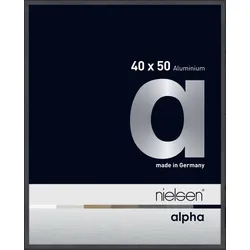 Nielsen Design Alpha Grau 40,0 x 50,0cm