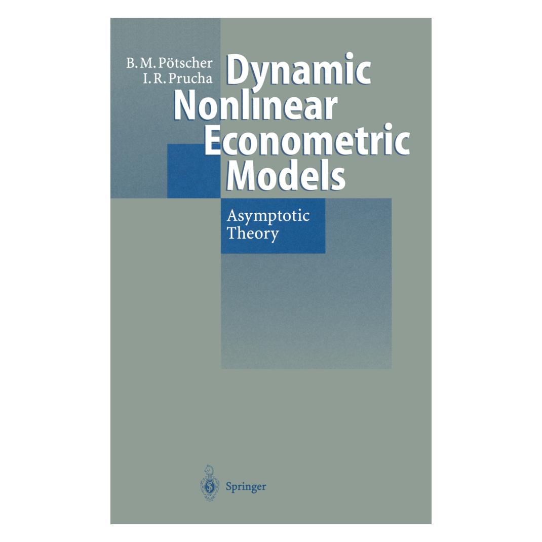Springer Dynamic Nonlinear Econometric Models (Englisch, Softcover, Benedikt M. Pötscher, Ingmar R. Prucha) (55376239)