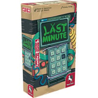 Last Minute, Kartenspiel