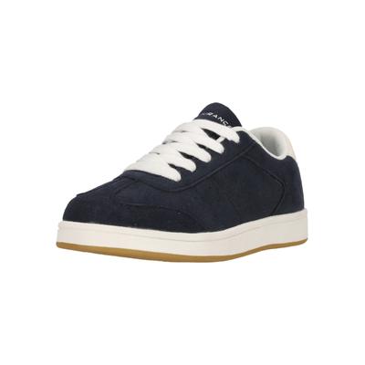 Sneaker ENDURANCE "Aderus", Kinder, Gr. 37, blau, Lederimitat, Schuhe Sneaker, aus atmungsaktivem Material