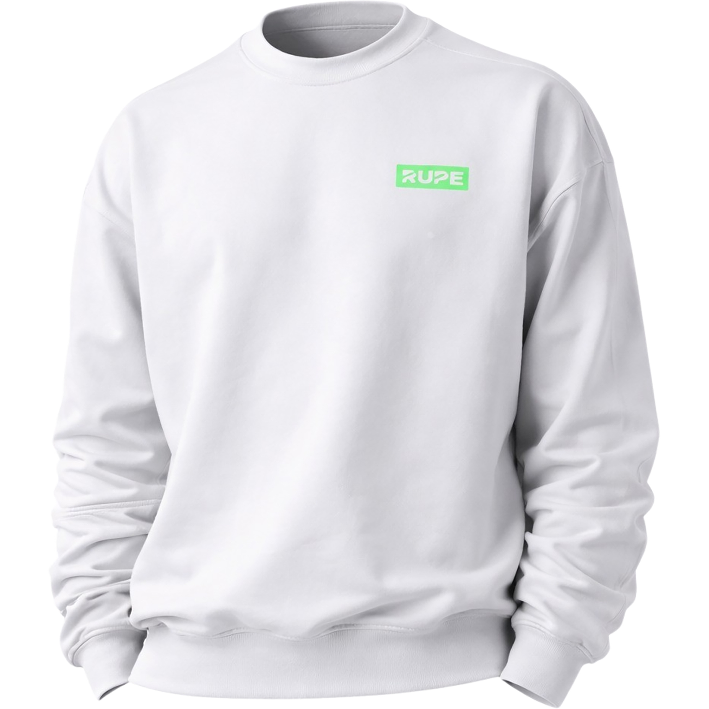 Rupe Lightweight Herren Pullover weiss Größe M Lifestyle Hautfreundlich