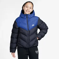 NIKE Sportswear ADP Pufferjacke Kinder 451 - obsidian/game royal/white XL (158-170 cm)