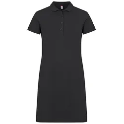 CLIQUE Marietta Polokleid Damen 99 - schwarz XXL