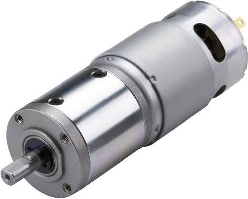 TRU Components IG420014-25171R Gleichstrom-Getriebemotor 12V 5500mA 0.637432 Nm 405 U/min Wellen-Durchmesser: 8mm
