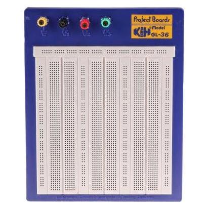 RS PRO Experimentierboard 240x194x20mm (Platine) (1029169)