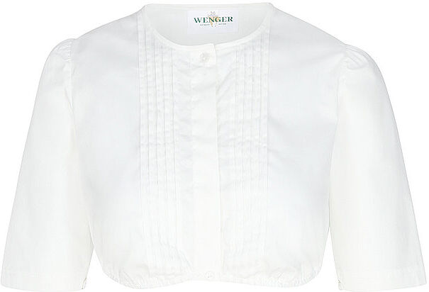 WENGER Dirndlbluse PASQUAL creme   36 36