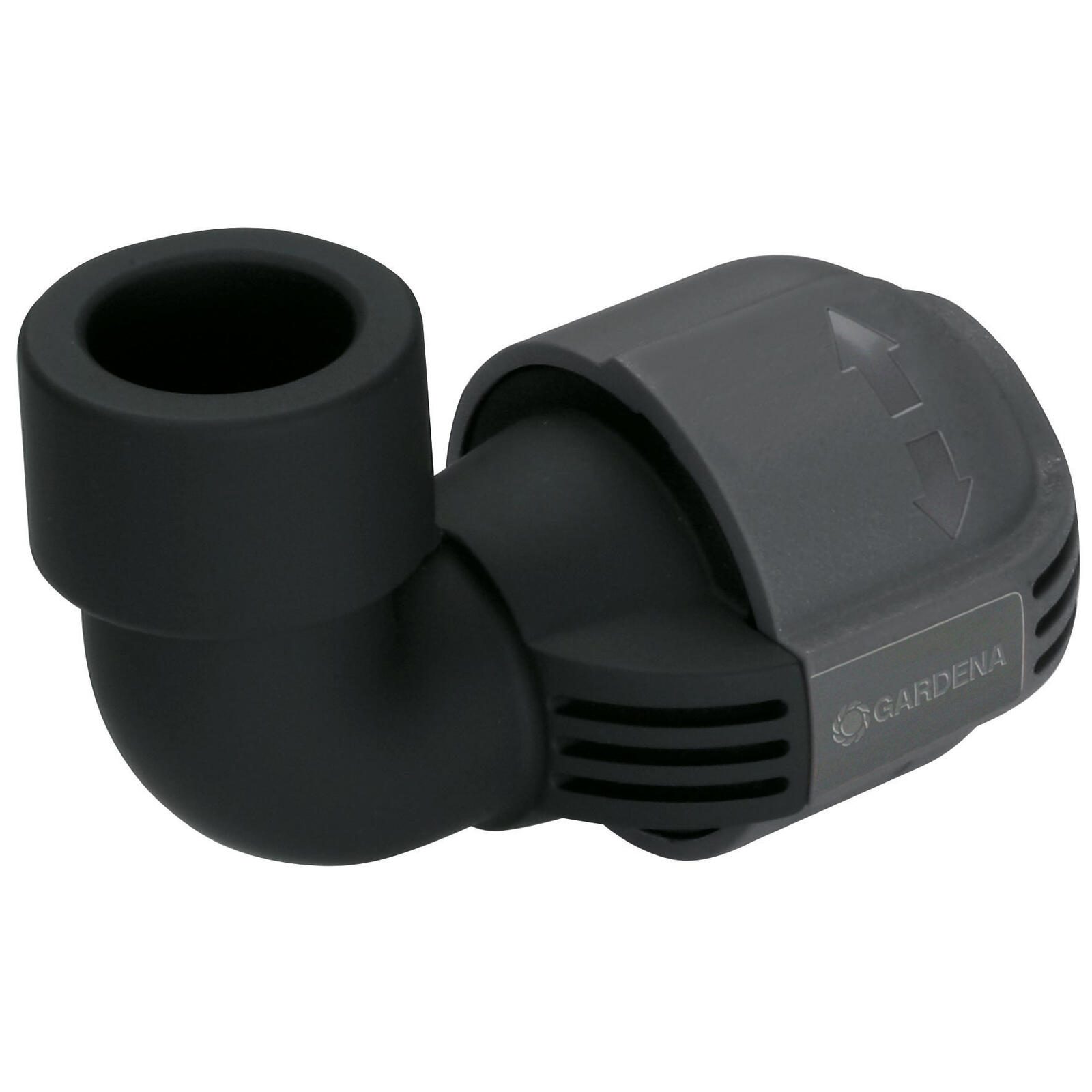 GARDENA Verlegerohrverbinder L-Stück 25 mm x 3/4 Zoll Innengewinde 02784-20