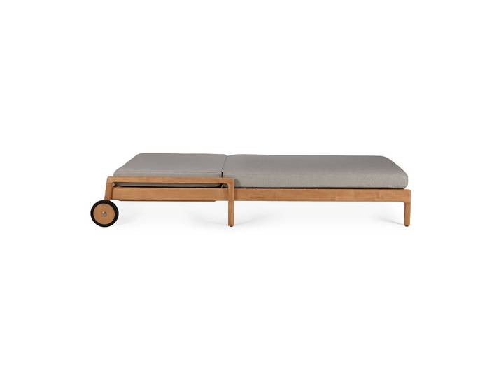 Ethnicraft - Accessoire Jack outdoor - Marron - Tissu polypropylène - Designer Jacques Deneef