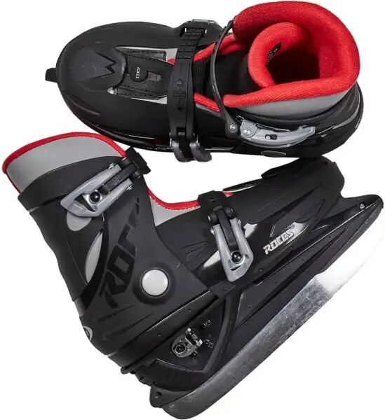 Roces MCK II Kinder Schlittschuhe (Schwarz - 30-35)
