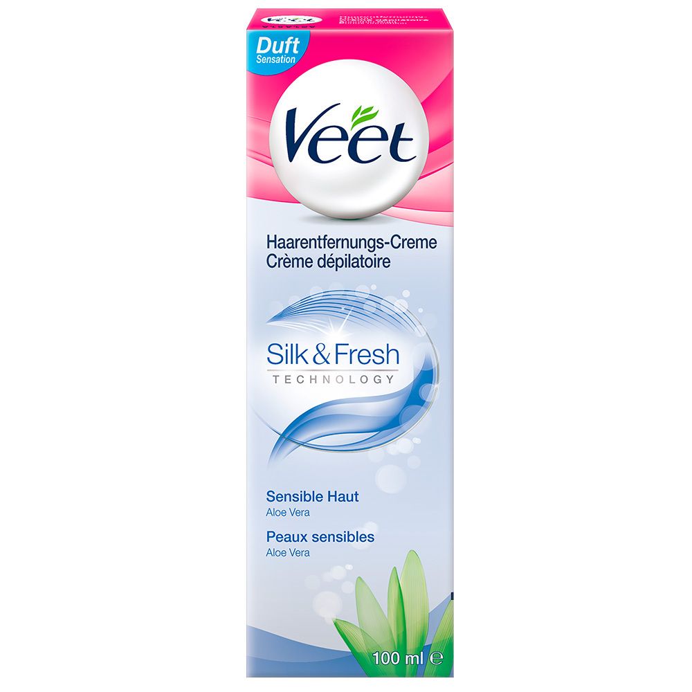 Veet Haarentfernungscreme sensitive 100 ml Creme