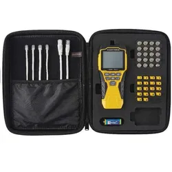 Klein Tools, Multimeter, - VDV Scout Pro 3 Tester Kit Locator (PoE) - 18x RJ45, 18x F-konektor (Kabeltester)