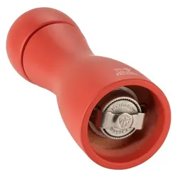 Peugeot TAHITI Duo Feuer Pfeffermühle Ziegelrot + Salzmühle Orange leuchtend 15 cm, Pfeffermühle + Salzmühle, Orange, Rot