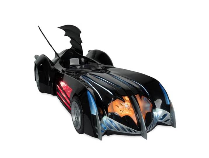 McFarlane Toys - DC Multiverse Batmobil (Batman & Robin) 62,2 cm langes Fahrzeug mit Lichtern und Sound