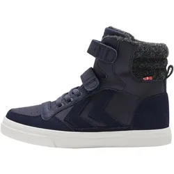hummel Stadil High Winter Sneaker gefüttert Kinder 1009 - black iris 35