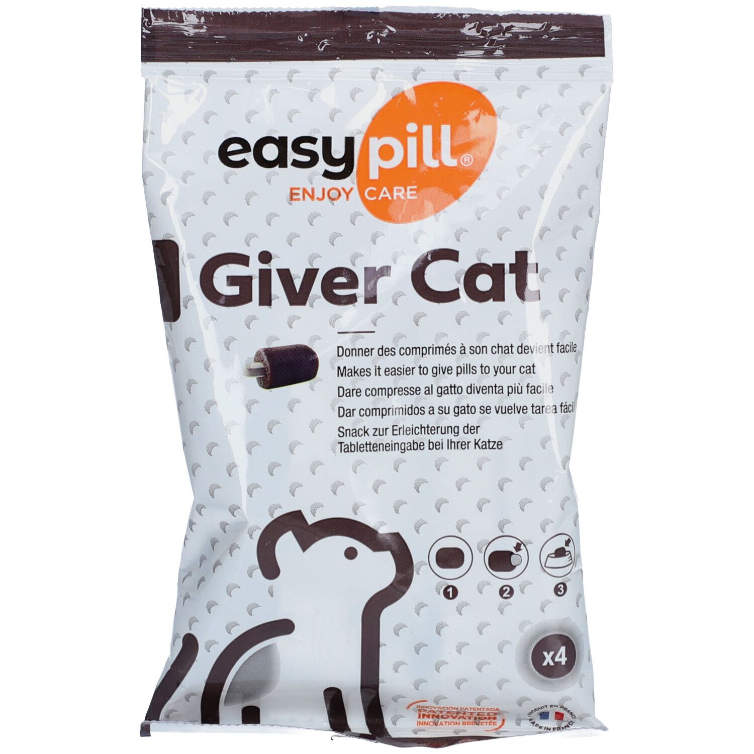 Alvetra EasyPill Giver Cat Erg.Futterm.Btl.f.Katze 4x10 g Presslinge