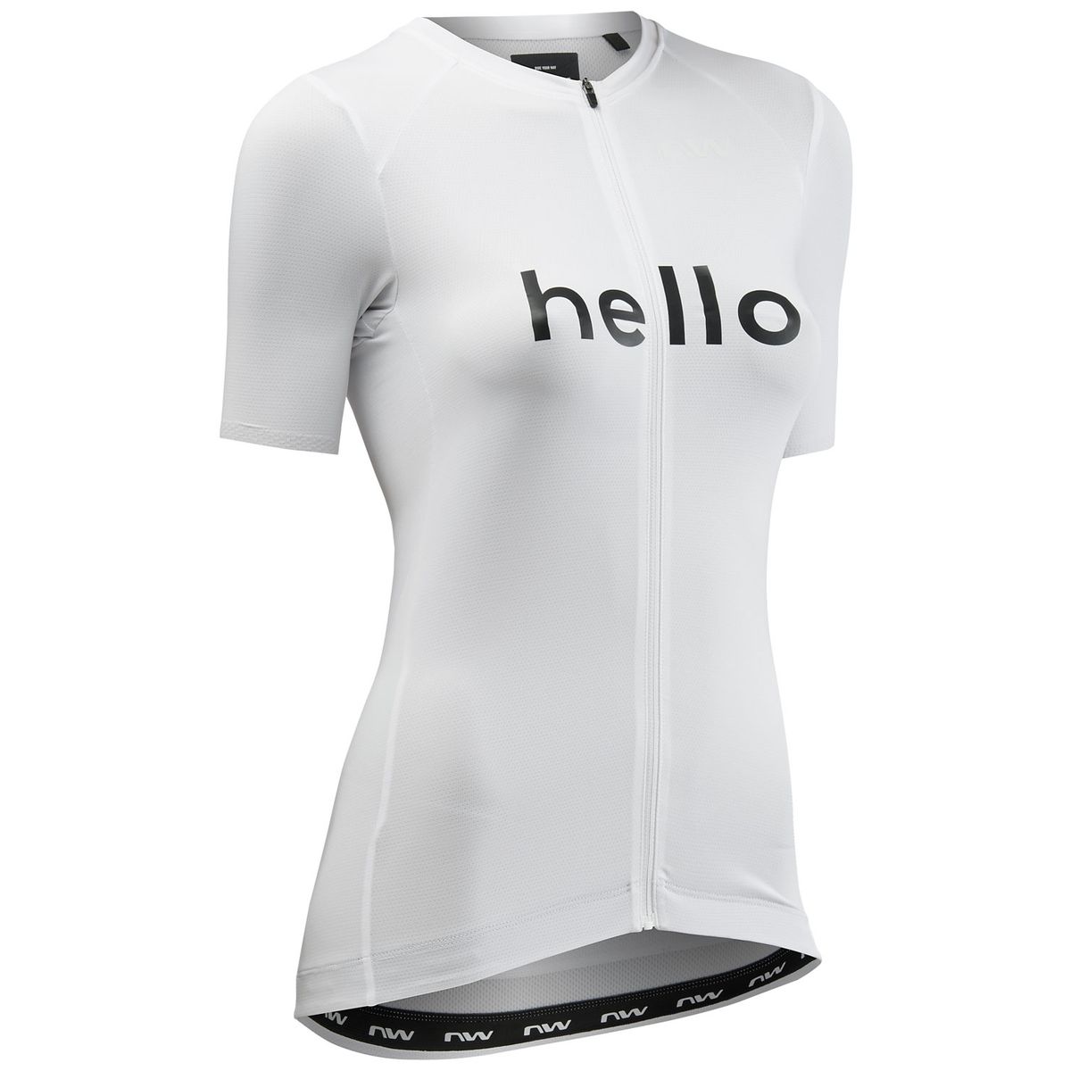 Northwave Blade Hello Goodbye Woman Jersey Short Sleeve white (50) XXL 89261208-50-XXL