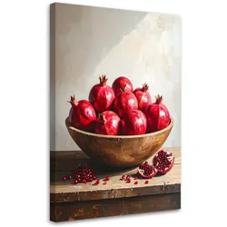LEINWANDBILD Essen & Trinken 40x60cm