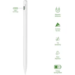 4smarts Pencil Pro 3 - Weiß