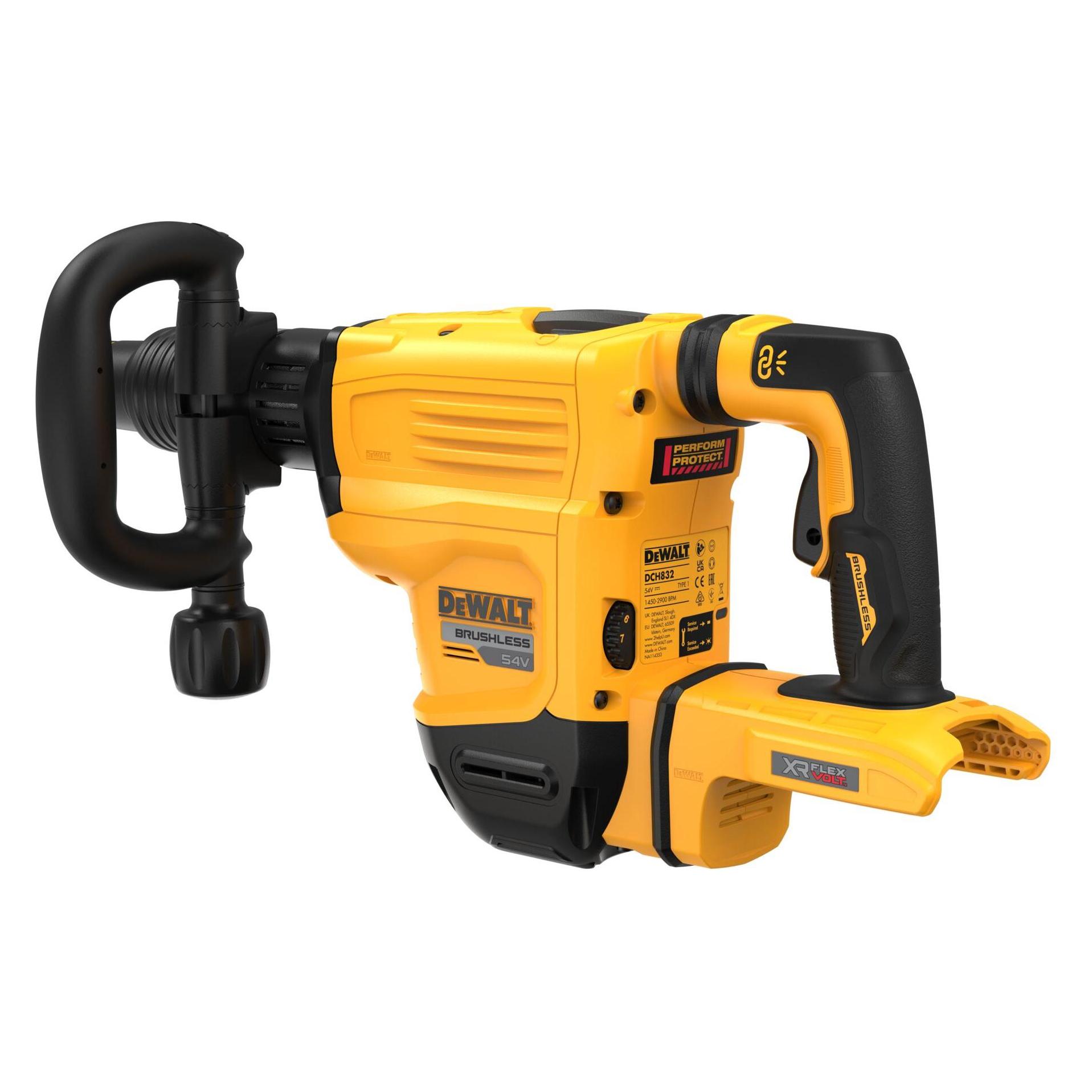 DeWalt DCH832 (Akkubetrieb, Abbruchhammer, Meisselhammer) (DCH832N-XJ)