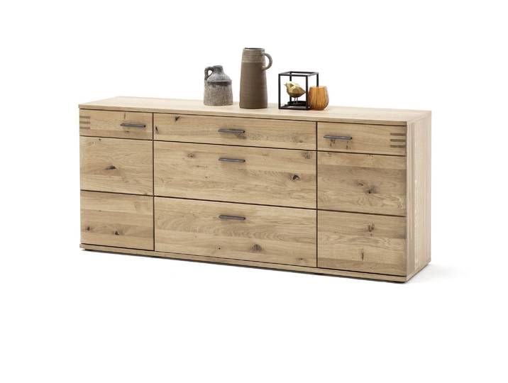Sideboard Eiche bianco teilmassiv 180 cm Sevilla