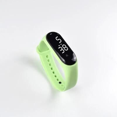 Uplift Picks Cartoon Kids LED Watch Touch Screen Waterproof Electronic Bracelet Watch For Children 16
