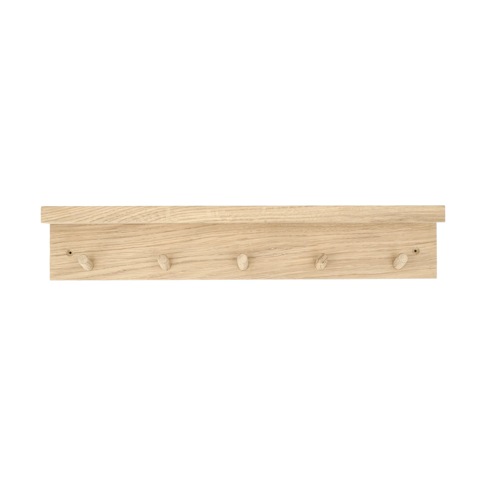 Scandi Living Alley knopplist met plank van eikenhout