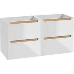 WASCHTISCHUNTERSCHRANK 120cm Livia Weiß
