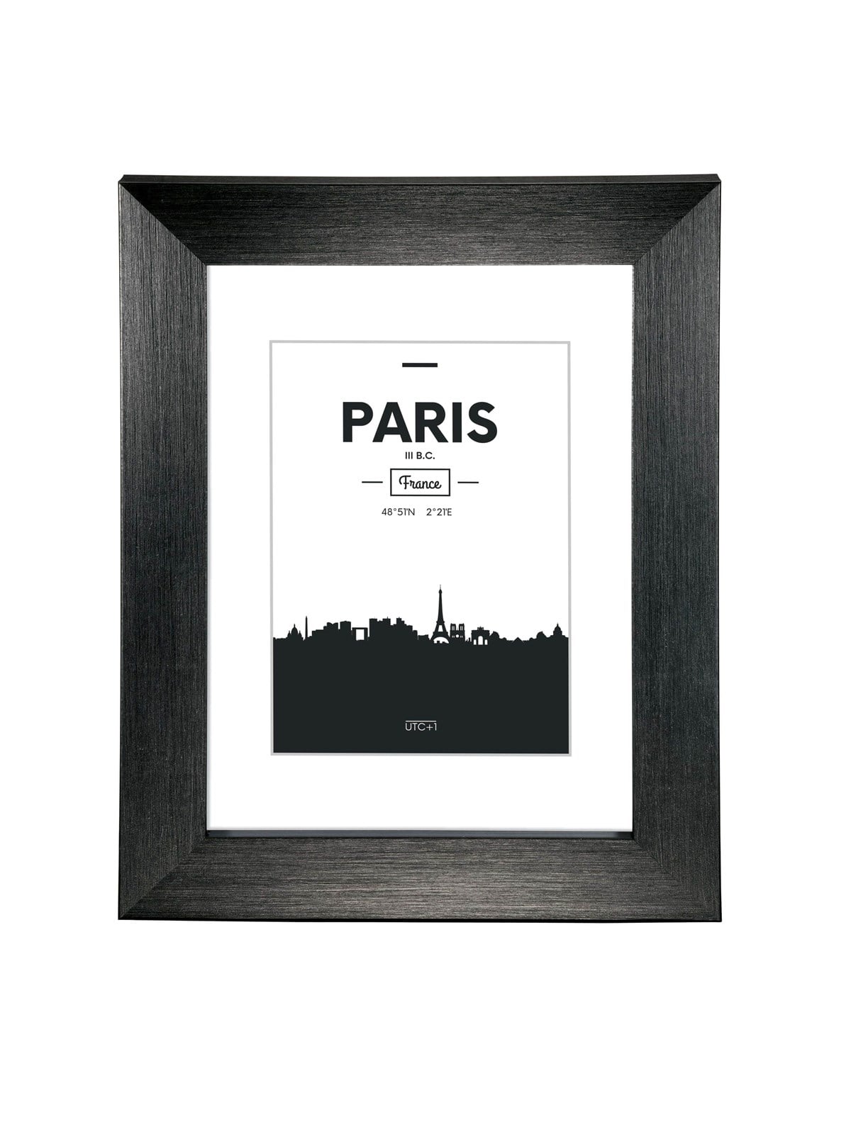 Hama "Paris" Plastic Frame black 20 x 30 cm