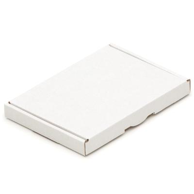KK Verpackungen 200 Großbrief 157 x 115 x 15 Großbriefkartons Postkarton Weiss