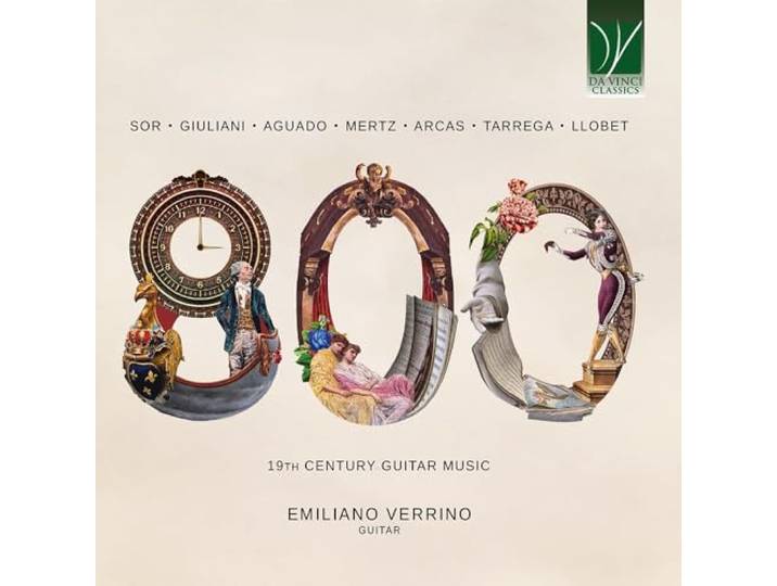 800: 19th Century Guitar Music